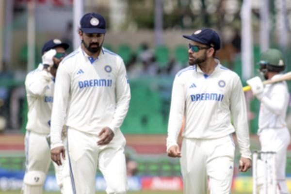 Neck Pain Rules Kohli Out, Elbow Issue Sidelines Rahul in Ranji Trophy